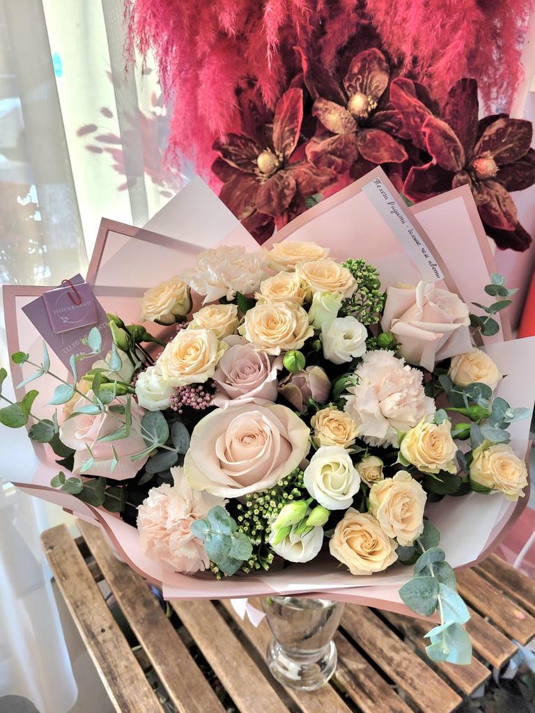 Букет «Ты - моя вселенная»