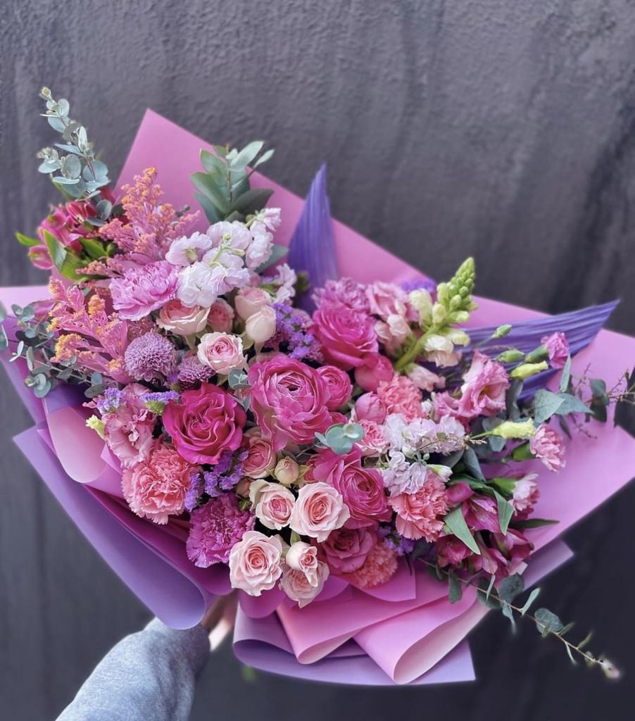 Букет «Карамельный»