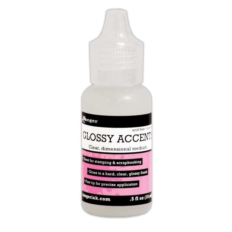 клей Ranger Glossy Accents .5oz