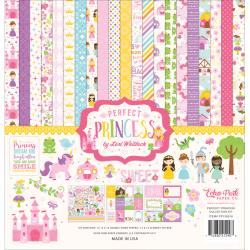 Набор двусторонней бумаги Perfect Princess Echo Park Collection (KIT) 12 "X12" - 12 л