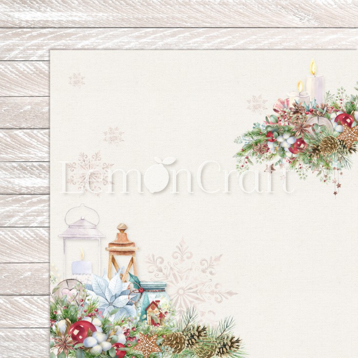 Лист бумаги This Christmas 01