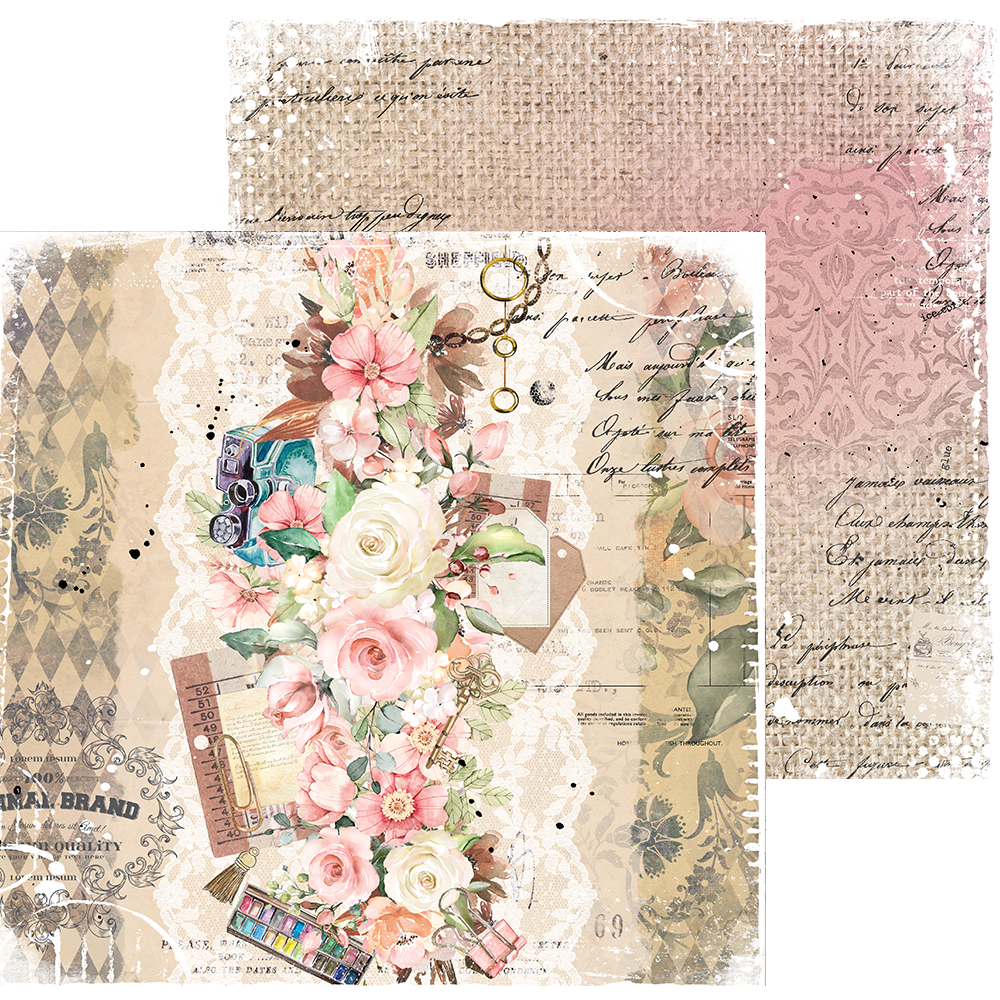 Лист двусторонний Zoya Design - Vintage Craft - 05- 30,5*30,5 (11)