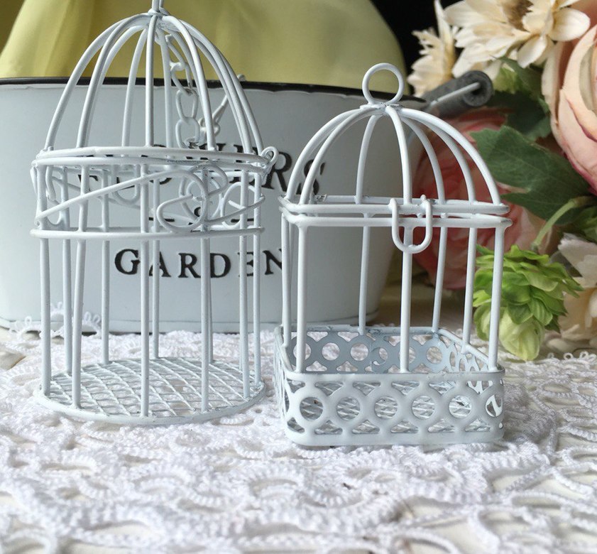 Металлическая клетка 9 см