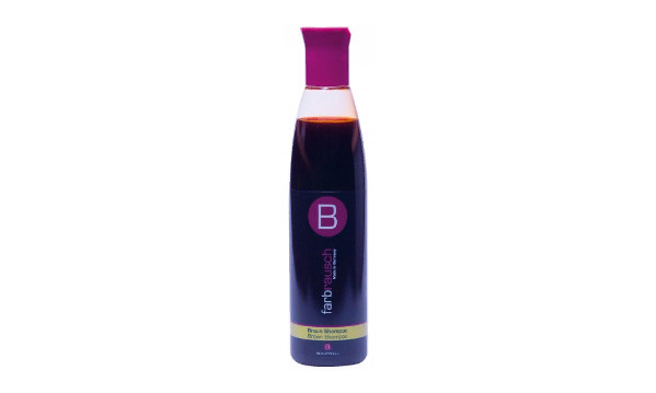 Berrywell Farbrausch Оттеночный шампунь коричневый