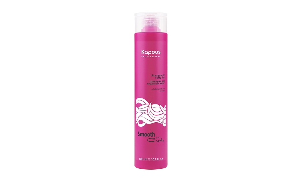 Kapous Professional Smooth and Curly Шампунь для кудрявых волос 300 мл
