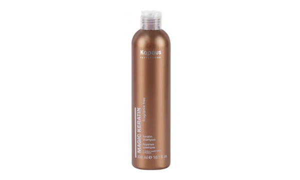 Kapous Fragrance Free Magic Keratin Кератин шампунь 300 мл