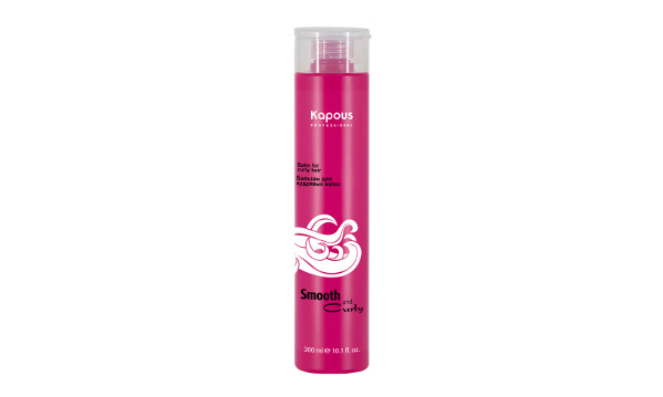 Kapous Professional Smooth and Curly Бальзам для кудрявых волос 300 мл