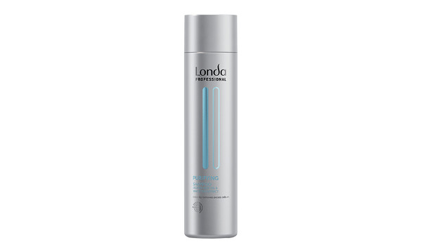 Londa Scalp Care Шампунь очищающий для жирных волос (масло жожоба и белый чай) 250 мл