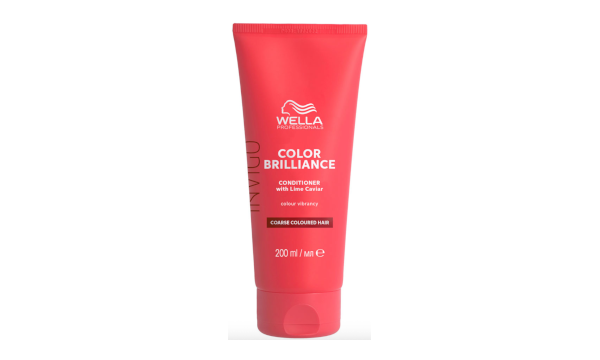 Wella Professional Invigo Color Brilliance Бальзам-уход для защиты цвета жестких волос 200 мл