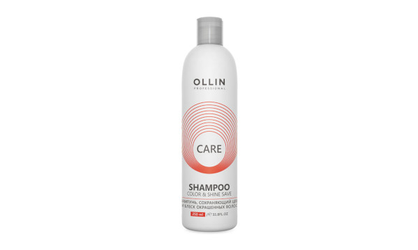 Ollin Care Color&Shine Save Шампунь
