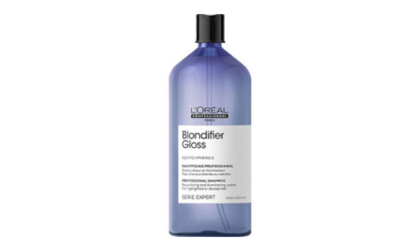L'Oreal Professionnel Serie Expert Blondifier Gloss Шампунь для сияния оттенков блонд 1500 мл