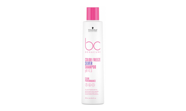 Schwarzkopf Professional Bonacure pH 4.5 Color Freeze Нейтрализующий шампунь с фиолетовым оттенком 250 мл