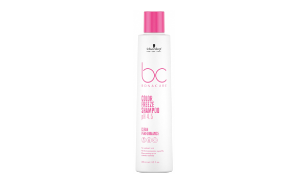 Schwarzkopf Professional Bonacure pH 4.5 Color Freeze Бессульфатный мицеллярный шампунь 250 мл