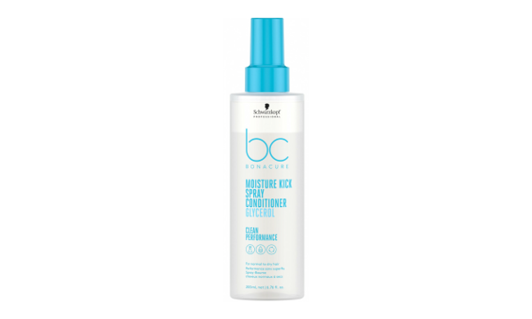 Schwarzkopf Professional Bonacure Moisture Kick Увлажняющий спрей-кондиционер 200 мл