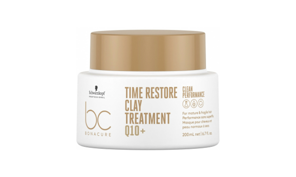 Schwarzkopf Professional Bonacure Time Restore Q10+ Маска для длинных зрелых волос 200 мл