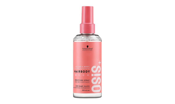 Schwarzkopf Professional OSiS+ HairBody Спрей для укладки с ухаживающим комплексом 200 мл
