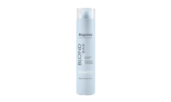 Kapous Professional Blond Bar Освежающий шампунь