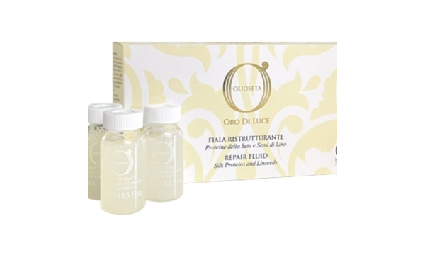 Barex Olioseta Oro Di Luce Флюид восстанавливающий  12 шт. x 15 мл