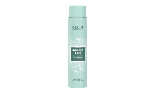 Ollin Smooth Hair Кондиционер для гладкости волос 300 мл