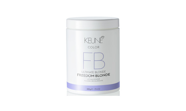 Keune Ultimate Blonde Freedom Blonde Осветляющая пудра