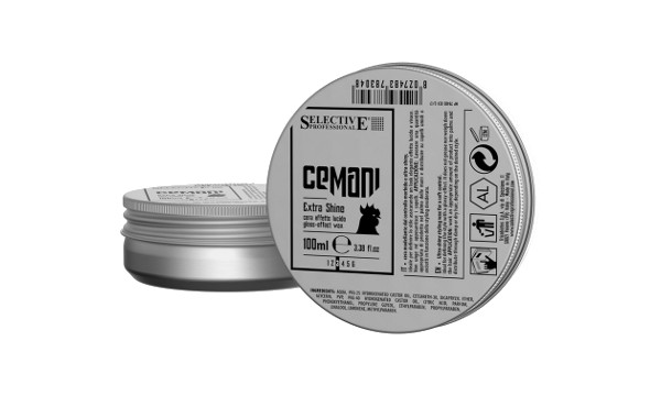 Selective Professional Cemani Gloss Effect Wax Extra Shine Воск для волос с глянцевым эффектом 100 мл
