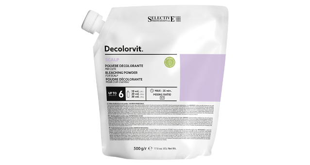 Selective Professional Decolor Vit Scalp Прикорневое обесцвечивающее средство 500 г