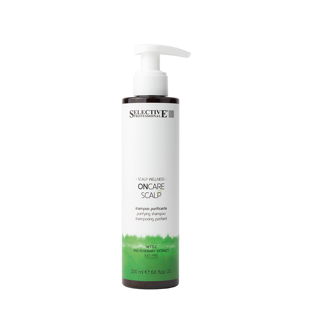 Selective Professional On Care Dandruff Control Shampoo Шампунь от перхоти 200 мл