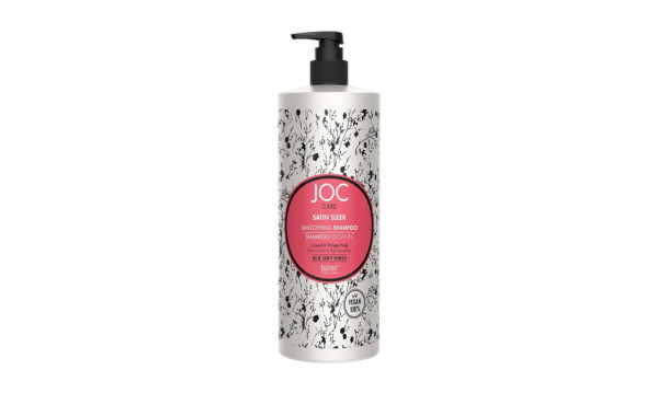 Barex Joc Satin Sleek Разглаживающий шампунь с льняным семенем и крылатой водорослью