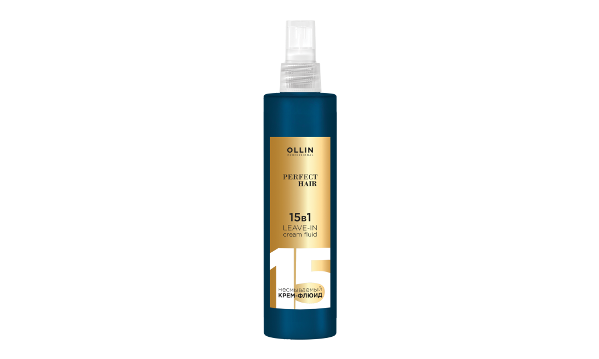 Ollin Perfect Hair Leave-In Cream Fluid Несмываемый крем-флюид 15 в 1 250 мл