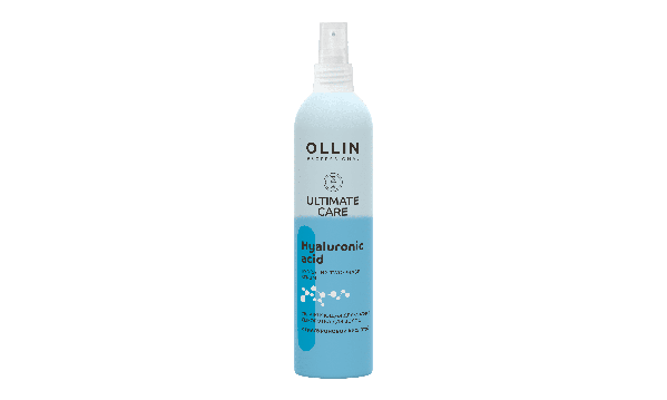 Ollin Ultimate Care Увлажняющая двухфазная сыворотка с гиалуроновой кислотой 250 мл