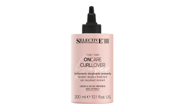 Selective Professional OnCare Curllover Супердисциплинирующий флюид для ламинирования волос 100 мл