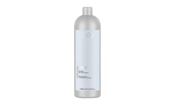 Kapous Studio Professional Luxe Care Silk Шелк-Бальзам с протеинами Шелка 1000 мл