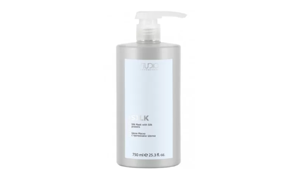 Kapous Studio Professional Luxe Care Silk Шелк-маска с протеинами Шелка 750 мл