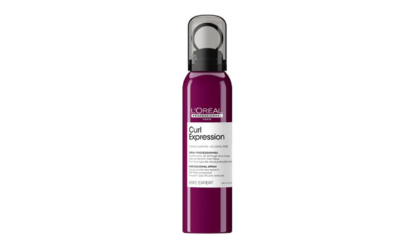 L'Oreal Professionnel Serie Expert Curl Expression Спрей ускоряющий сушку волос, с термозащитой для всех типов кудрявых волос 150 мл