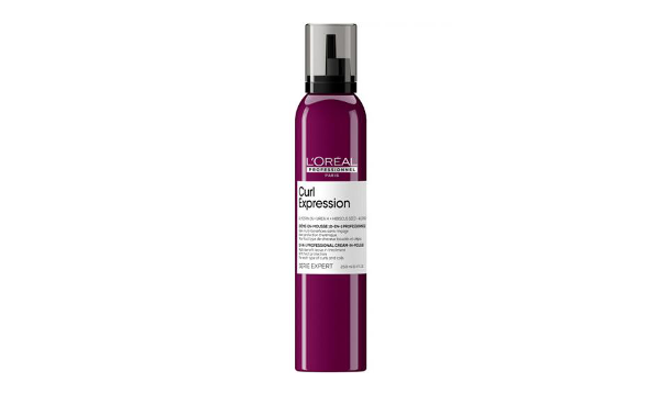L'Oreal Professionnel Serie Expert Curl Expression Крем-мусс 10-в-1 с термозащитой для всех типов кудрявых волос 250 мл