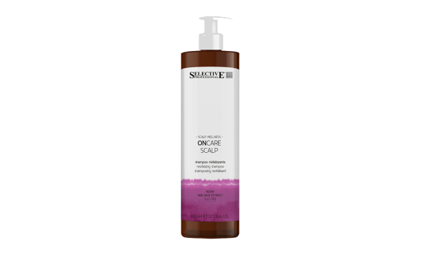 Selective Professional OnCare Scalp Шампунь для ревитализации склонных к выпадению волос 950 мл