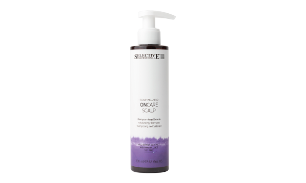 Selective Professional OnCare Scalp Шампунь для восстановления баланса жирной кожи головы 200 мл