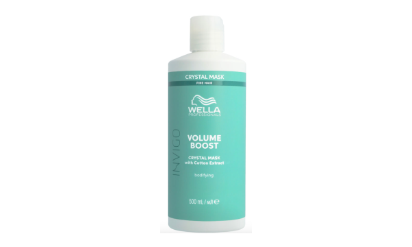 Wella Professional Invigo Volume Boost Уплотняющая кристалл-маска 500 мл