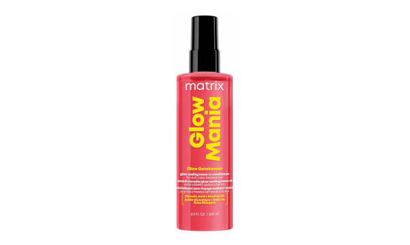 Matrix Total Results Glow Mania Кондиционер несмываемый для защиты цвета и блеска волос 250 мл