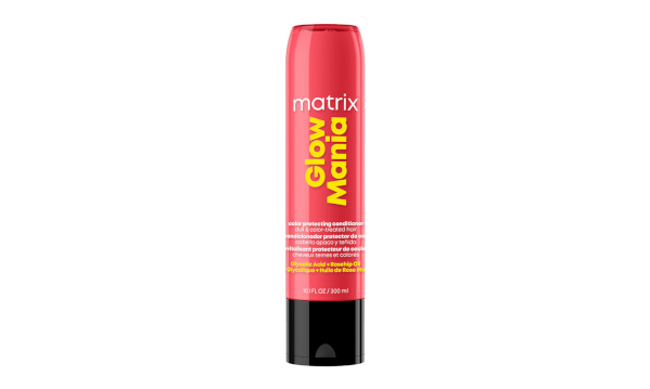 Matrix Total Results Glow Mania Кондицинер для защиты цвета и блеска волос 300 мл