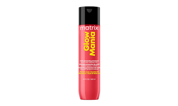 Matrix Total Results Glow Mania Шампунь для защиты цвета и блеска волос 300 мл