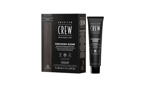 Аmerican Сrew Precision Blend Краска для седых волос 3 x 40 мл