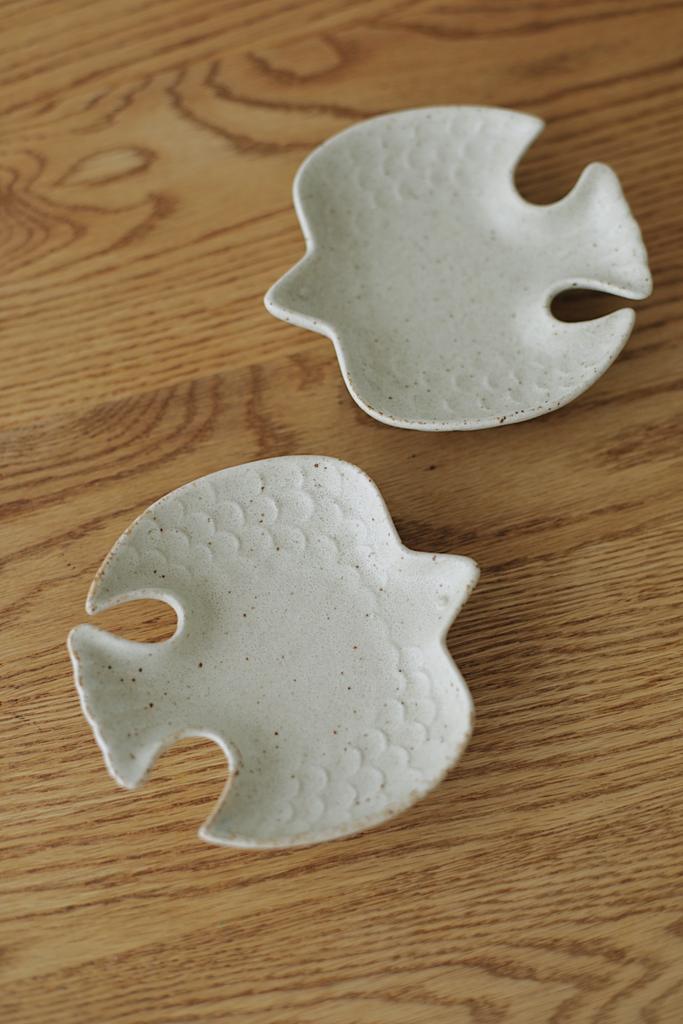 Тарелка керамическая "Птица"