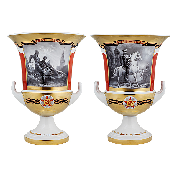 Ваза "Парад Победы"