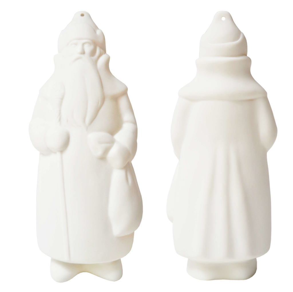 Елочная игрушка "Дед-мороз"