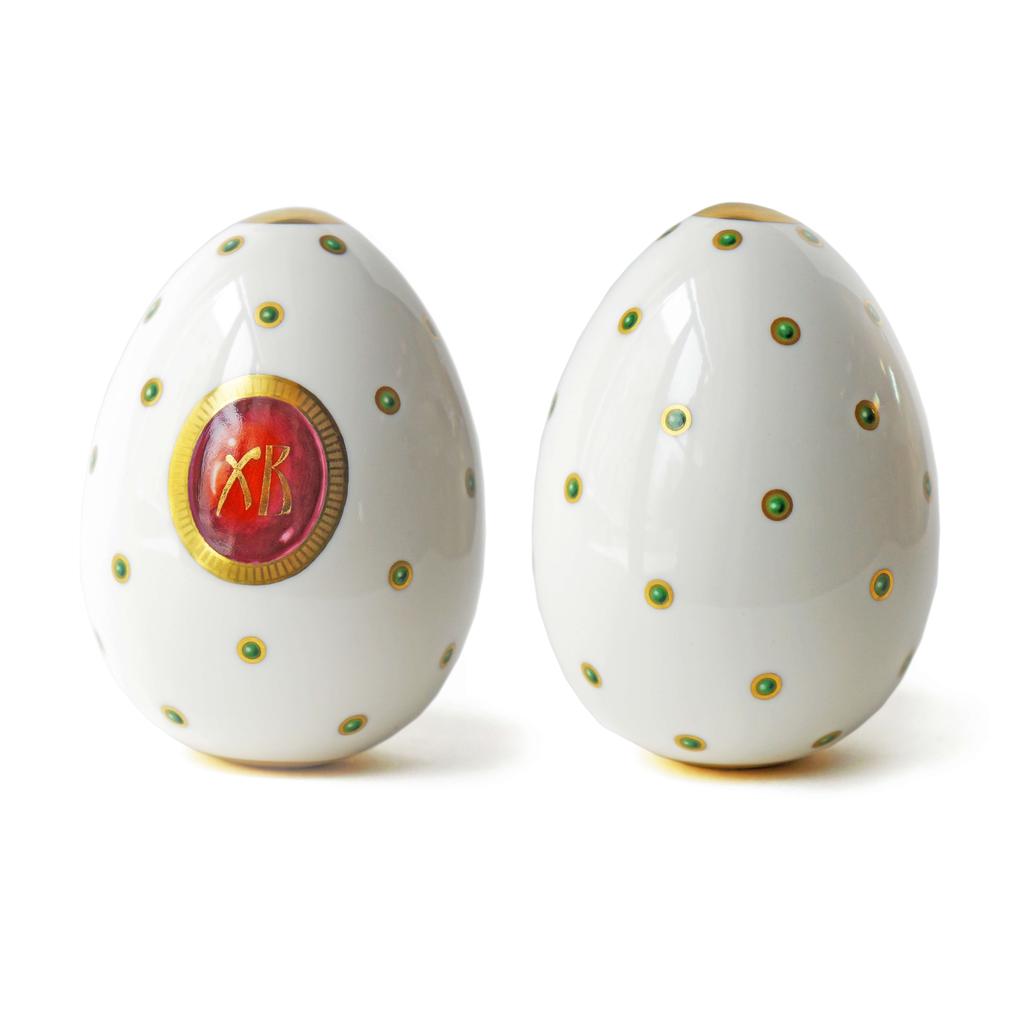 Пасхальное яйцо большое "Рубин"