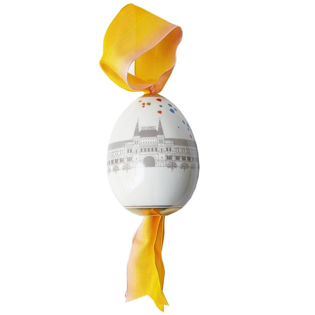 Пасхальное яйцо большое "Московский ГУМ"