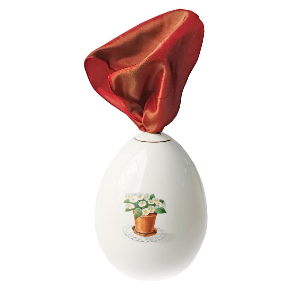 Пасхальное яйцо большое "Фиалки"