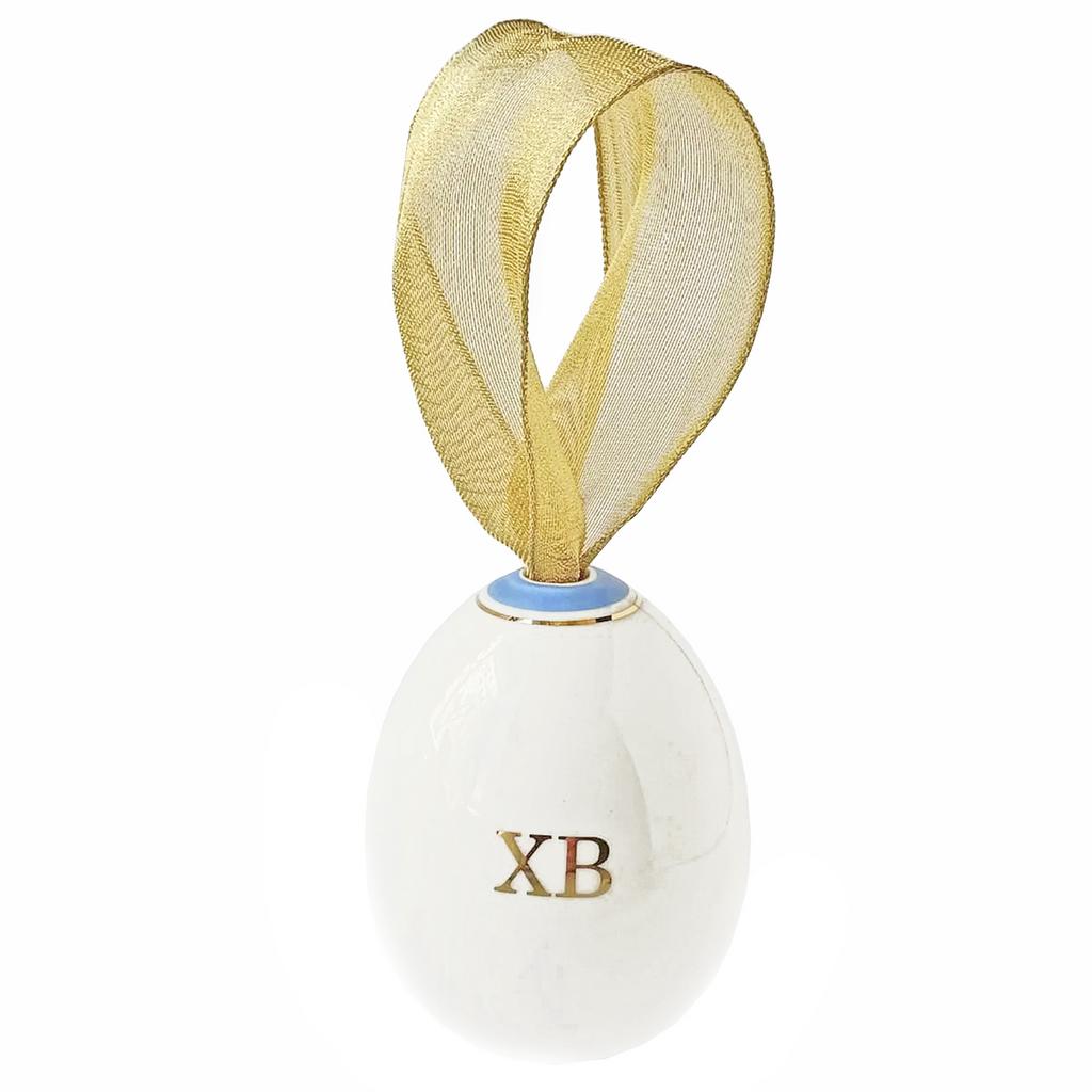 Пасхальное яйцо малое "ХВ"