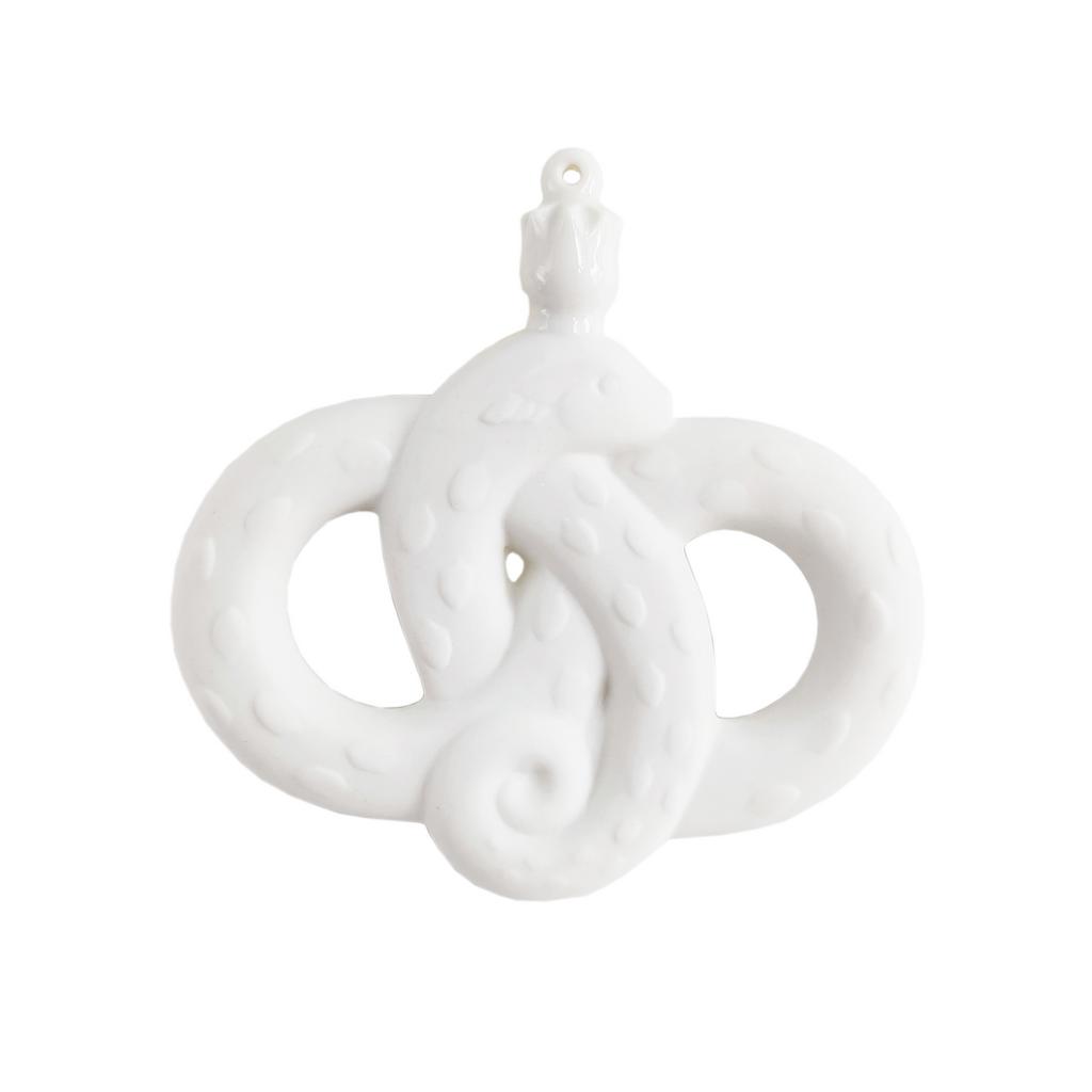 Елочная игрушка "Змейка"